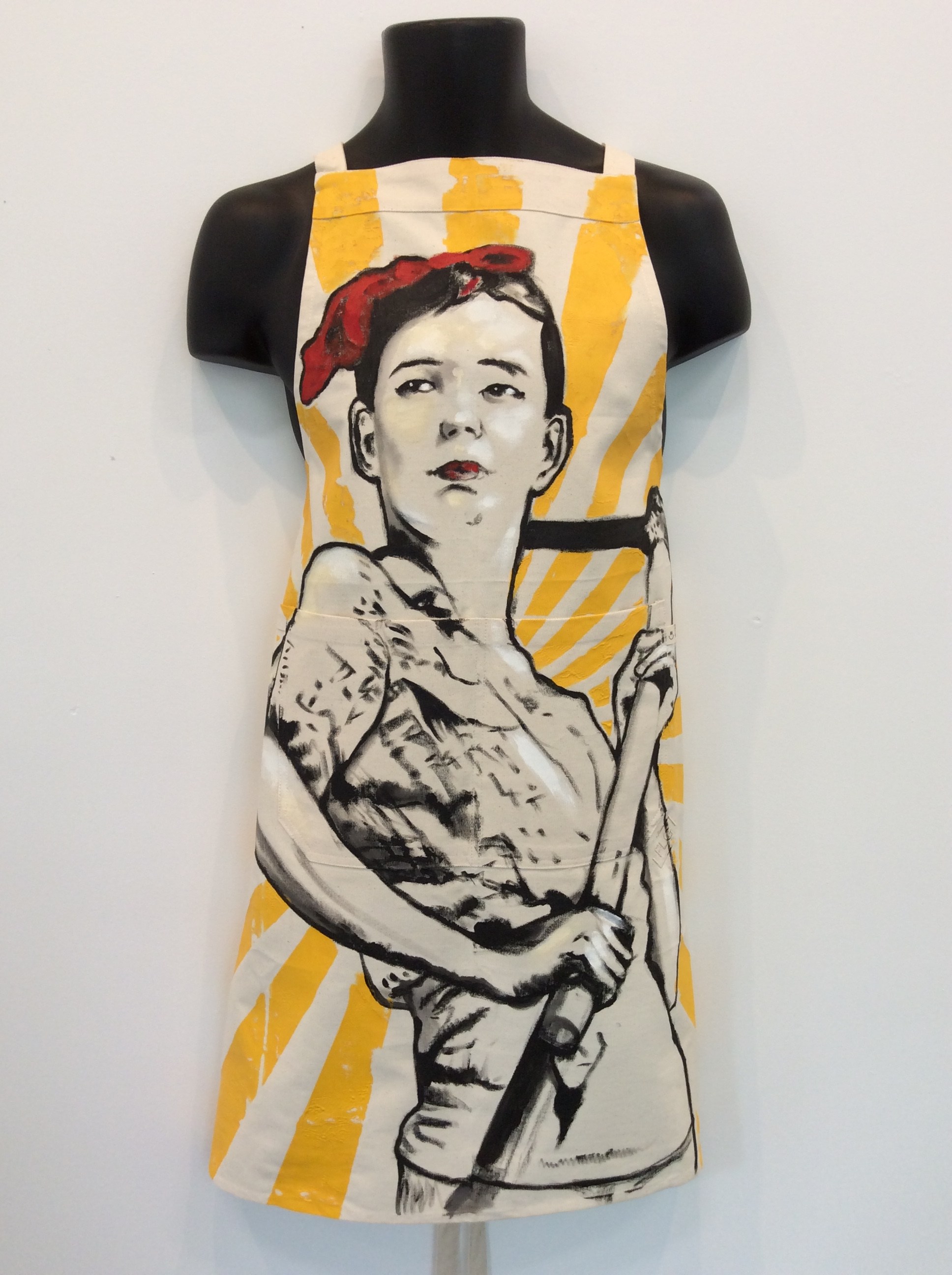 Exhibitions Art Apron Fundraiser Kathrin Longhurst Art Apron